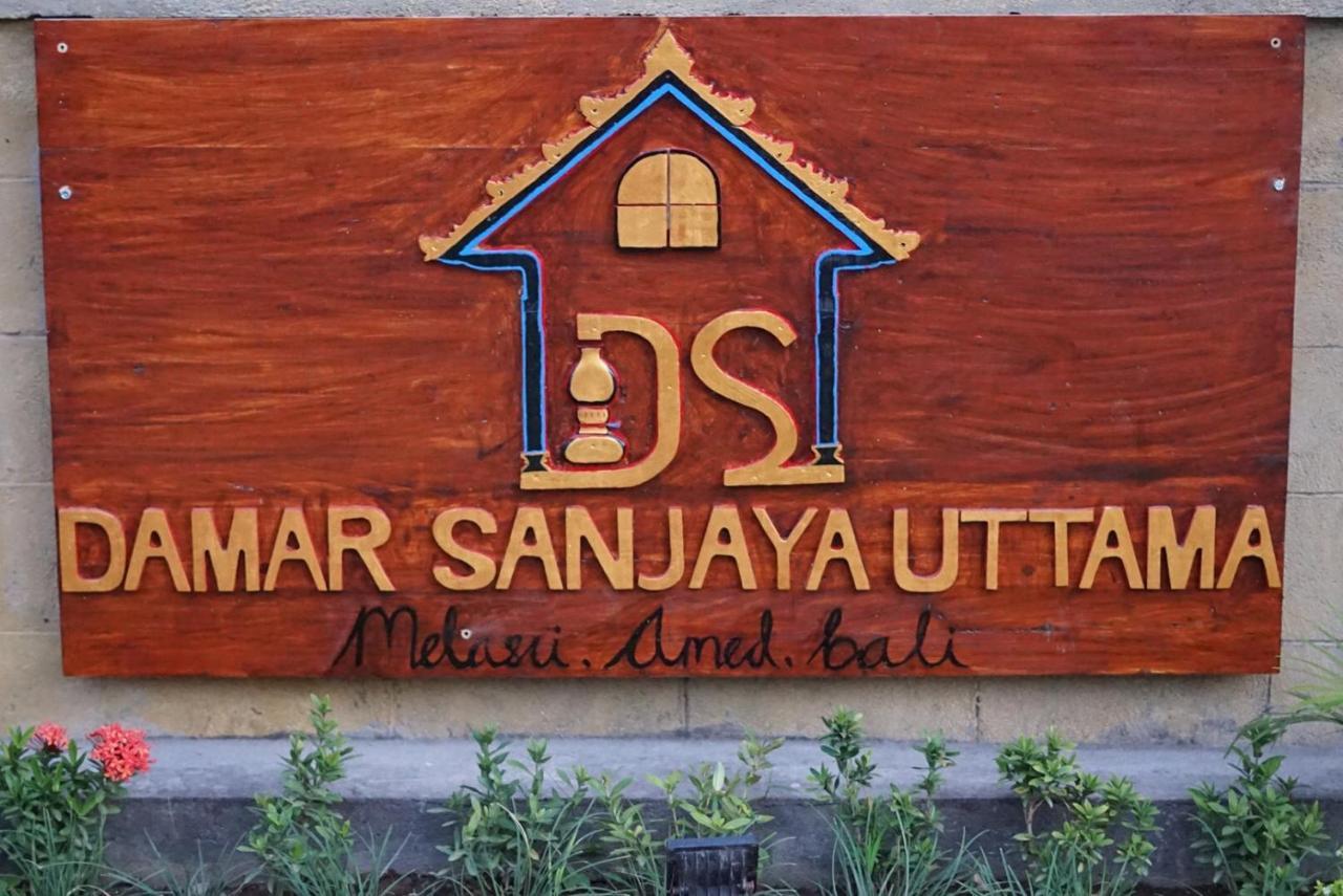 Damar Sanjaya Uttama Villa Amed Exterior foto