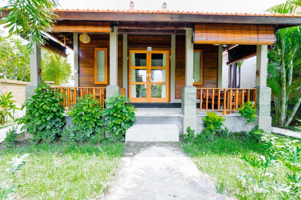 Damar Sanjaya Uttama Villa Amed Exterior foto